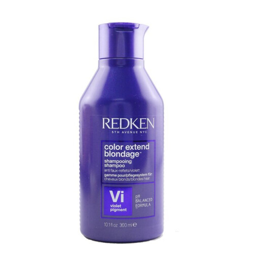 REDKEN Redken-Color Extend Blondage Violet Pigment Shampoo (For Blonde Hair) E-300ml/10.1oz