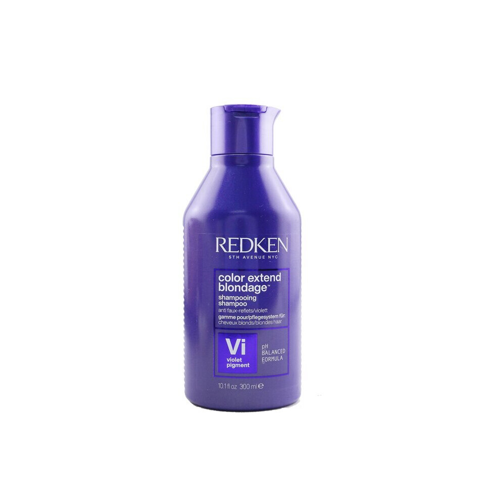 Redken-Color Extend Blondage Violet Pigment Shampoo (For Blonde Hair) E-300ml/10.1oz