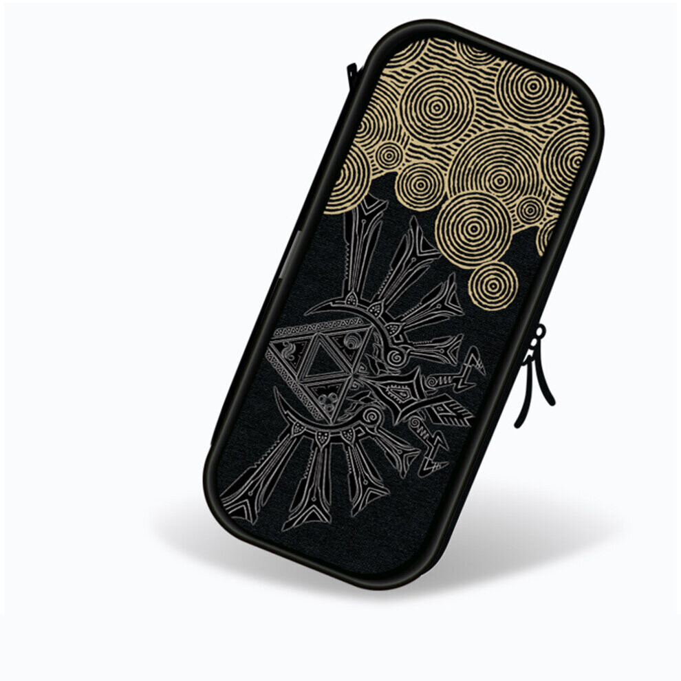 (Black) Protective Case for Switch compatible with Zelda Tears