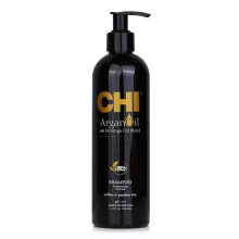 CHI Argan Oil Plus Moringa Oil Shampoo - Sulfate & Paraben Free, 340ml / 11.5oz | C-633911749265