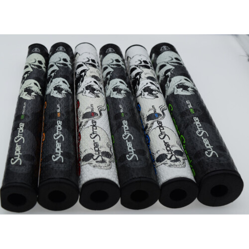 (2.0, Red) Golf Super Stroke Putter Skull Grip 2.0/3.0/5.0 2