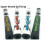 (5.0, Red) Golf Super Stroke Putter Skull Grip 2.0/3.0/5.0 2