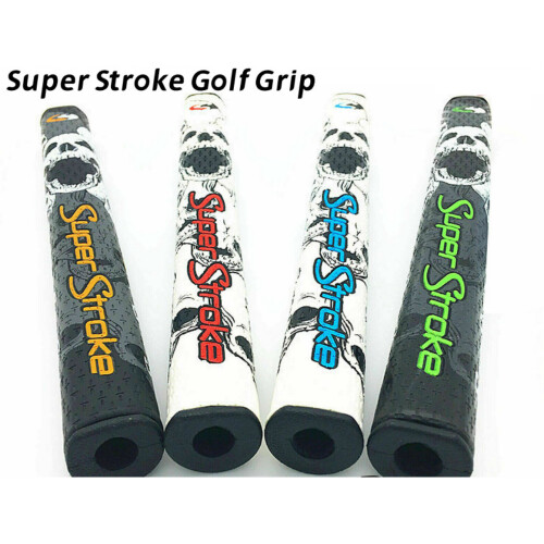 (5.0, Red) Golf Super Stroke Putter Skull Grip 2.0/3.0/5.0 1