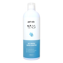 (1000ml) Dental Water Additive For Dogs & Cats - Plaque Remover, Treatment for Gums & Tartar, Promotes Fresh Breath