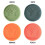 (Green) Silicone Slow Feeder Bowl With Suction Base 5