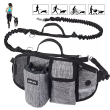 (Grey) Hands Free Dog Running Lead.
