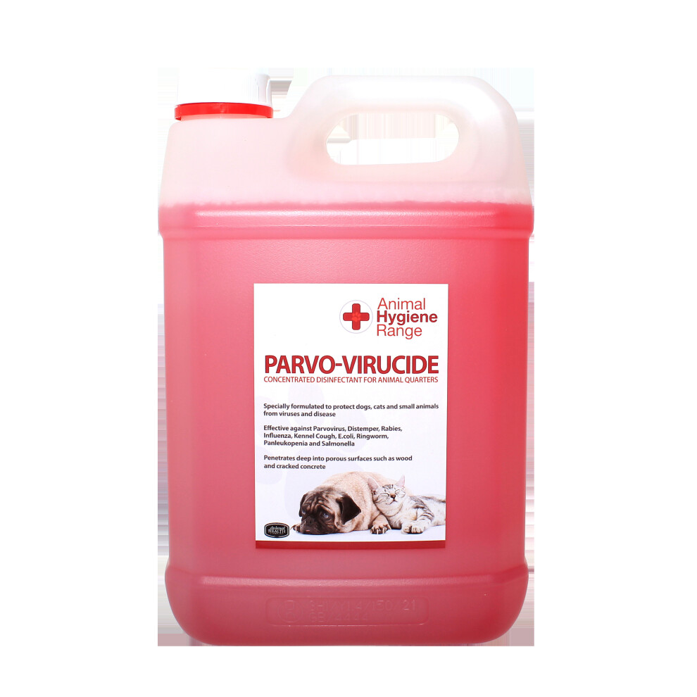 Animal Health Company (5 Litre) Parvo-Virucide