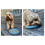 (Green) Silicone Slow Feeder Bowl With Suction Base 6