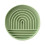 (Green) Silicone Slow Feeder Bowl With Suction Base 2