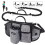 (Grey) Hands Free Dog Running Lead. 3
