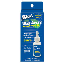 (Wax Away Earwax Removal System Only (No Bulb Syringe)) Mack's - Wax Away Earwax Removal System