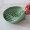 (Green) Silicone Slow Feeder Bowl With Suction Base 4