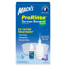 Mack's - ProRinse Earwax Removal System