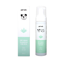 (Aloe & Oat) Dry Wash Shampoo for Pets – Soothing & Deodorising.