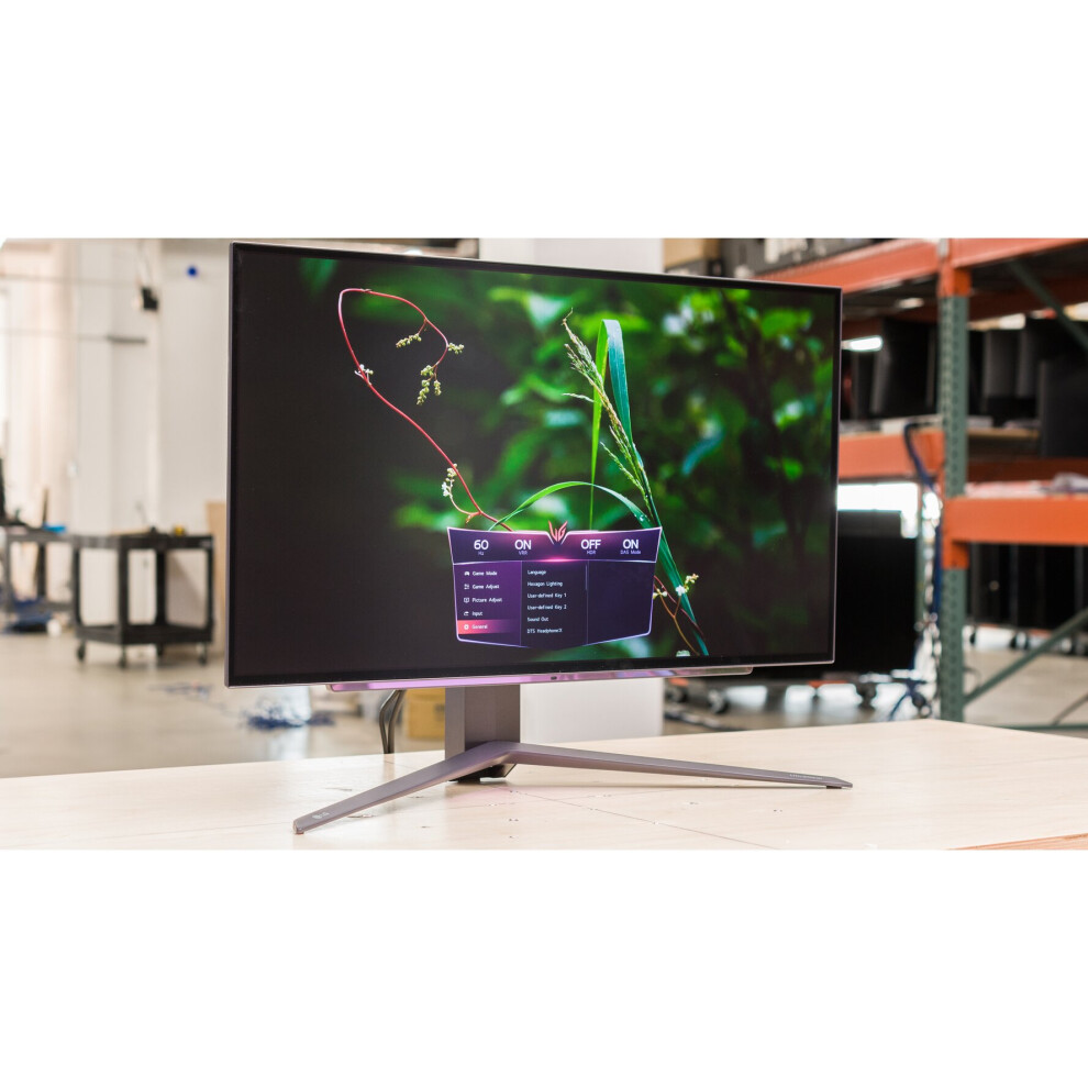Lg Oled-Monitor Ultragear 27Gr95qe-B - 68.6 Cm (27") - 2560 X 1440 Qhd 8806098788835