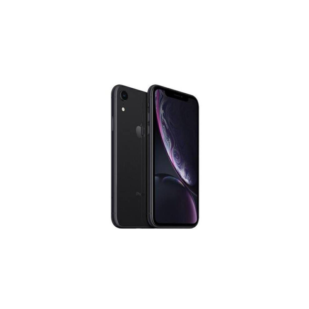 Apple Iphone Xr 64Gb 6.1" Black Eu Slim Box Mh6m3zd/A