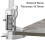 (Grey) 80cm Round Marble Dining Table Restaurant Table 3