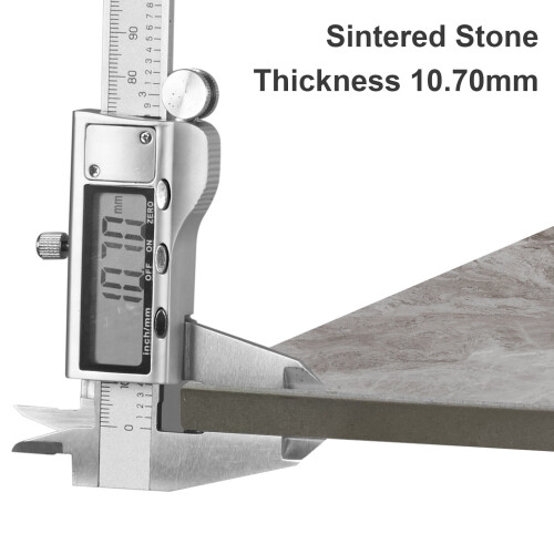 (Grey) 80cm Round Marble Dining Table Restaurant Table 2