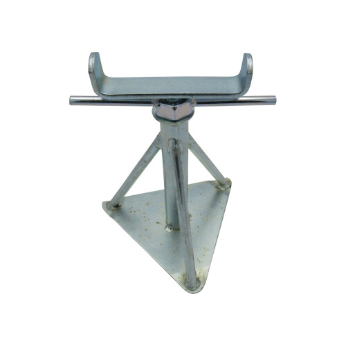 Static Caravan Axle Stands Very Small X6 (Extra Wide 7.1" - 10.4") 2