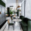 (Grey) 80cm Round Marble Dining Table Restaurant Table 2