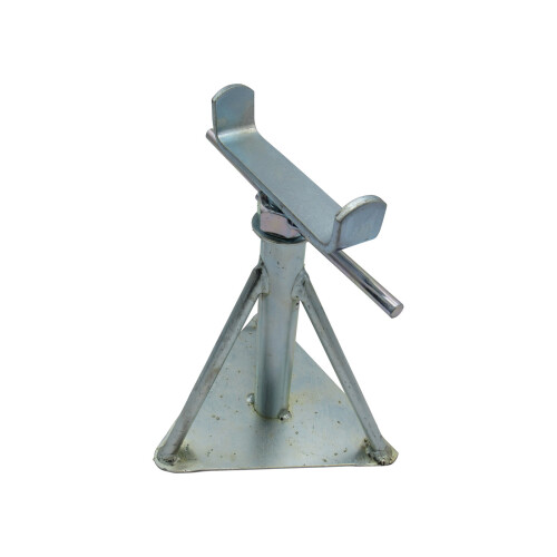 Static Caravan Axle Stands Very Small X6 (Extra Wide 7.1" - 10.4") 1