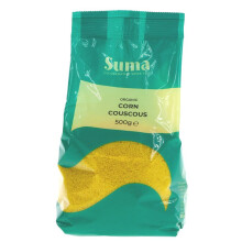 Suma Corn Couscous - Organic - 500g ( pack of 6 )