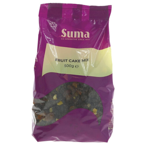 Suma Fruit Cake Mix - 500g ( pack of 6 ) 1