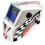 Toolzone Welding Helmet Race Track Design Variable Control Grinding Mode WH047 2