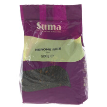 Suma Prepacks Black Rice Nerone 500 g (Pack of 6)