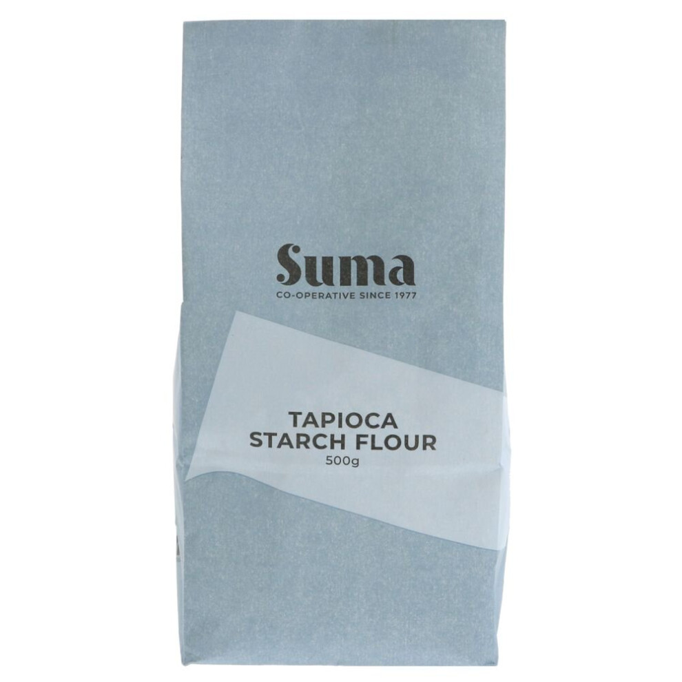 Suma Prepacks Tapioca Flour 500 G (Pack Of 6)