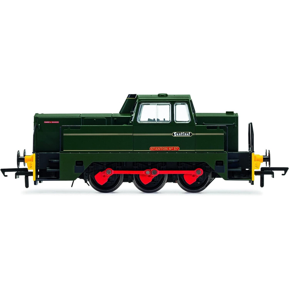 Hornby NCB, Sentinel, 0-6-0, Stanton No. 57 - Era 7. Locomotives Green R30085