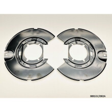 2 x Rear Brake Backing Plate Shield for Dodge Charger LD 2011-2023 BBD/LD/001A