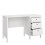 Desk 3 drawers White Madrid 5