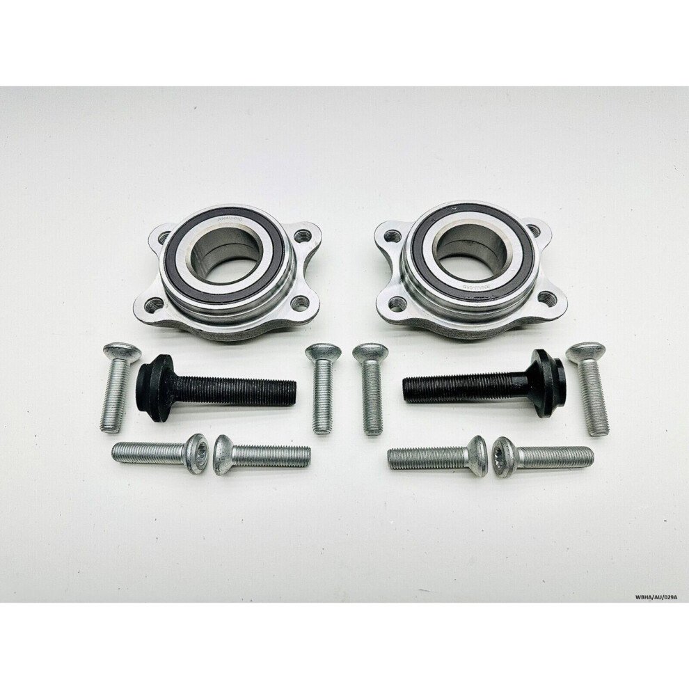 2 x Front Wheel Bearing KIT for Audi A8 D2 1995-2002 WBHA/AU/029A-image-OPC-PC2Q2TS-NEW