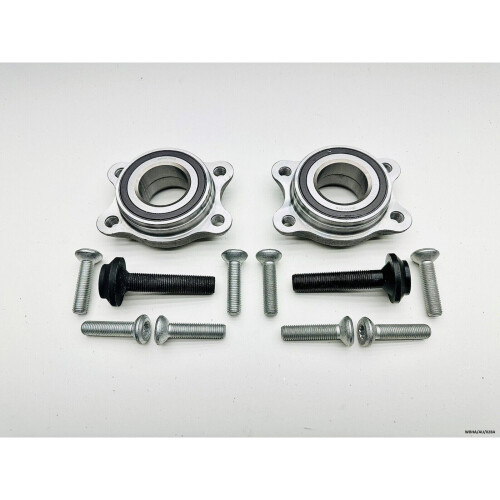 NTY 2 x Front Wheel Bearing KIT for Audi A6 C6 2004-2011 WBHA/AU/028A