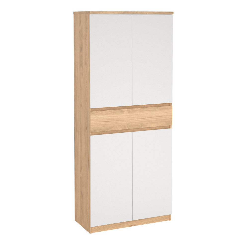 Shoe Cabinet with 4 Doors + 1 Drawer Naia