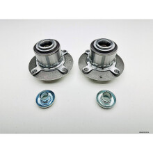 2 x Front Wheel Bearing & Hub Assembly for VM LUPO 1.2TDI 1999-2005 WBHA/VW/012A