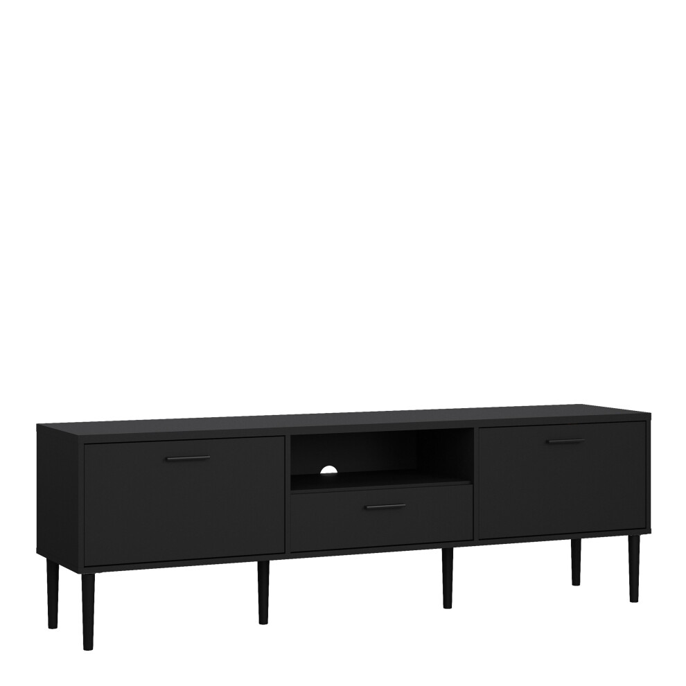 TV-Unit with 2 Doors + 1 Drawer Media