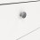 Desk 3 drawers White Madrid 8