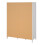 Wardrobe with 2 doors + 1 mirror door + 2 drawers White Madrid 4