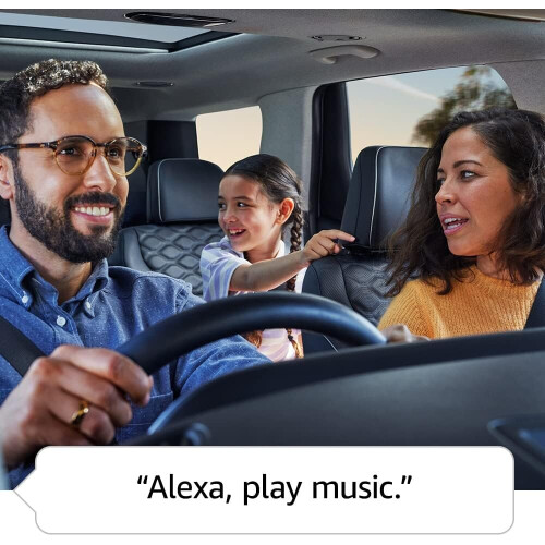 Amazon All-new Echo Auto (2nd generation) | Add Alexa to your car 2