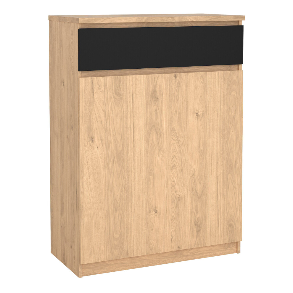 Shoe Cabinet with 2 Doors +1 Drawer Naia