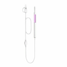 (Pink) 3 In 1 Ear Wax Cleaning Endoscope Visual Earpick HD Camera Otoscope Cleaner