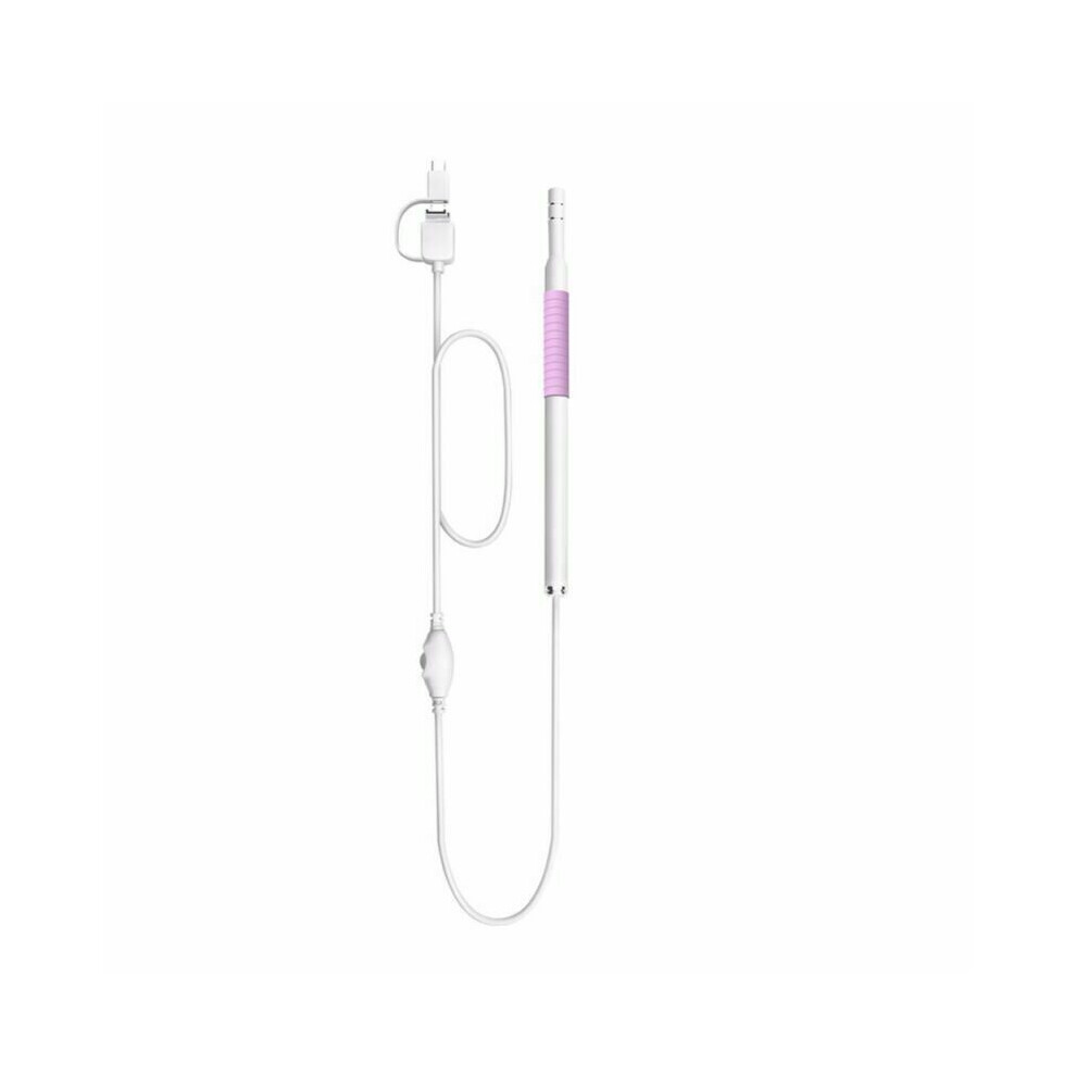 Olymdo (Pink) 3 In 1 Ear Wax Cleaning Endoscope Visual Earpick Hd Camera Otoscope Cleaner Pink