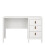 Desk 3 drawers White Barcelona 2
