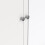 Wardrobe with 2 doors + 1 mirror door + 2 drawers White Madrid 7