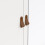 Wardrobe with 2 doors + 1 mirror door + 2 drawers White Barcelona 7