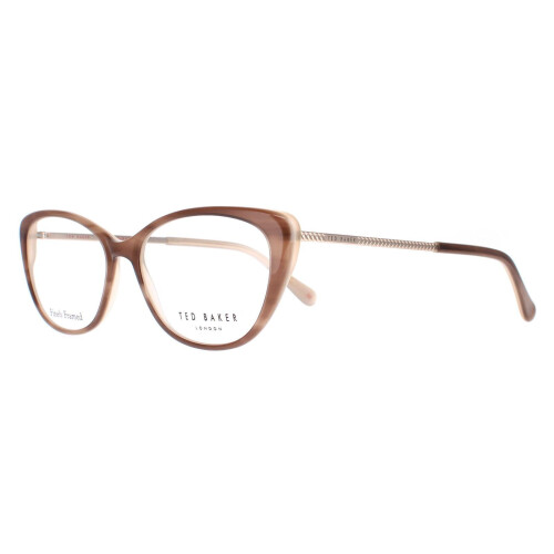 Ted Baker Ted Baker Glasses Frames TB9198 Cressida 151 Brown Women 1