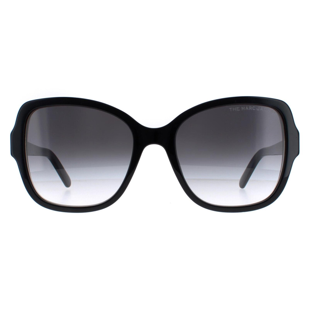 Marc Jacobs Sunglasses Marc 555/S 807 9O Black Grey Gradient Black,Grey