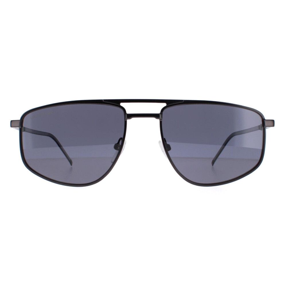 Aviator Matte Dark Grey Blue Grey L254S